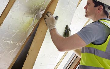 Perthy loft insulation