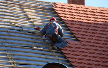 roof tiles Perthy, Shropshire